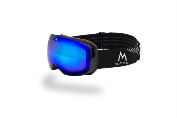 Evolve Magnetic Snow Goggle - DK w/ Ice Blue Lens