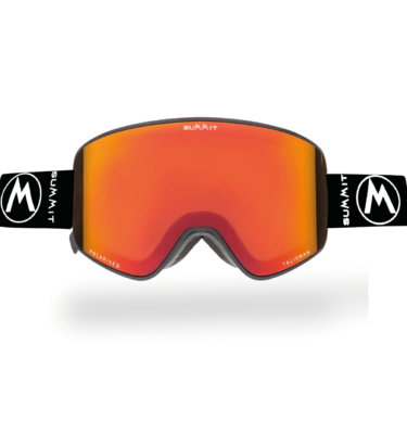 Summit Talisman Ski Goggle - Orange Fire Lens