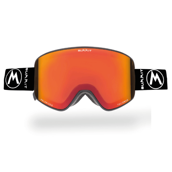 Summit Talisman Ski Goggle - Orange Fire Lens