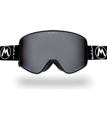Summit Talisman Ski Goggle - Silver Chrome Lens