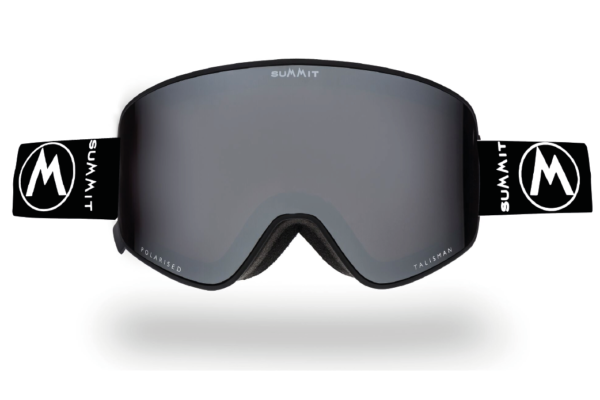 Summit Talisman Ski Goggle - Silver Chrome Lens