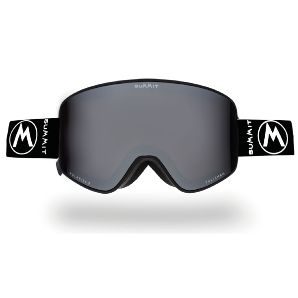 Summit Talisman Ski Goggle - Silver Chrome Lens