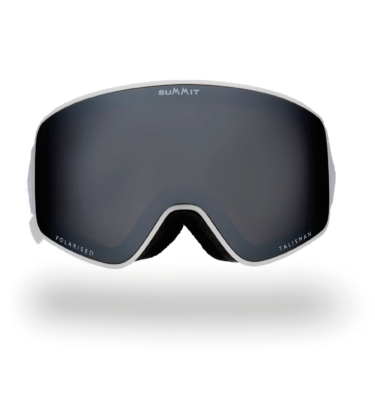 Summit Xpose II Ski Snowboard Goggles Magnetic Lens Change System Black Blue 