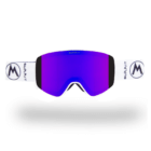 SUMMIT SKI GOGGLES-TALISMAN-SMALL-FIT-WHITE-PURPLE